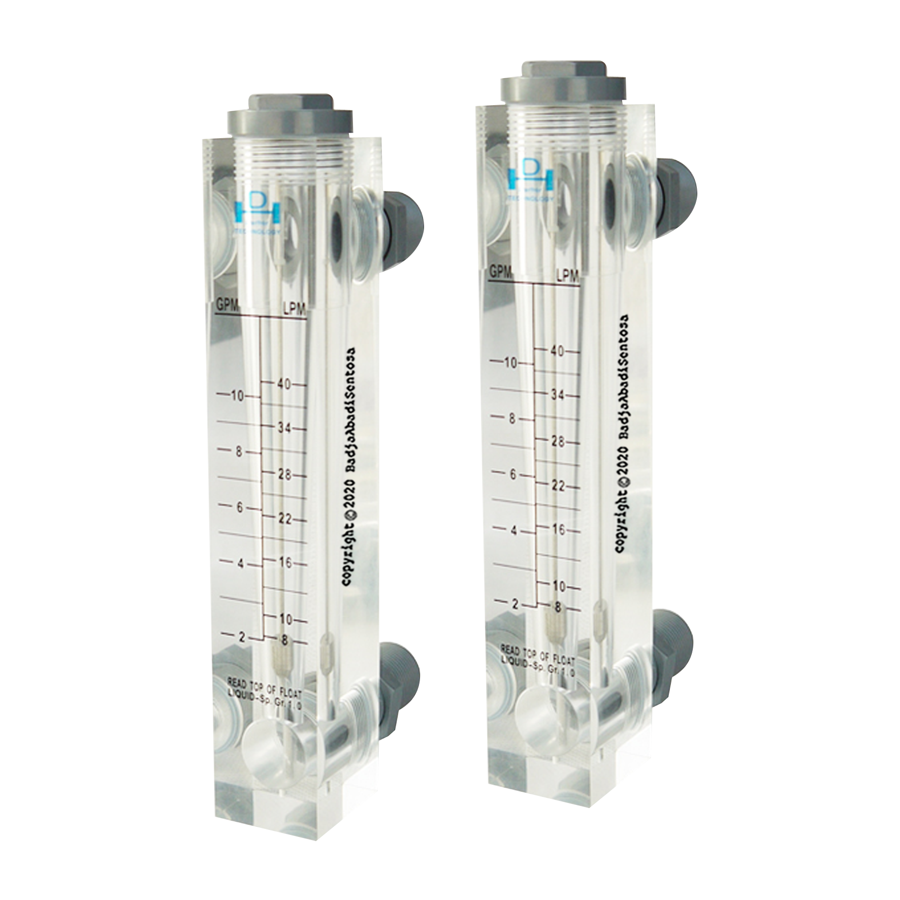 Fast Flo - Rotameter - Rotameter Acrylic